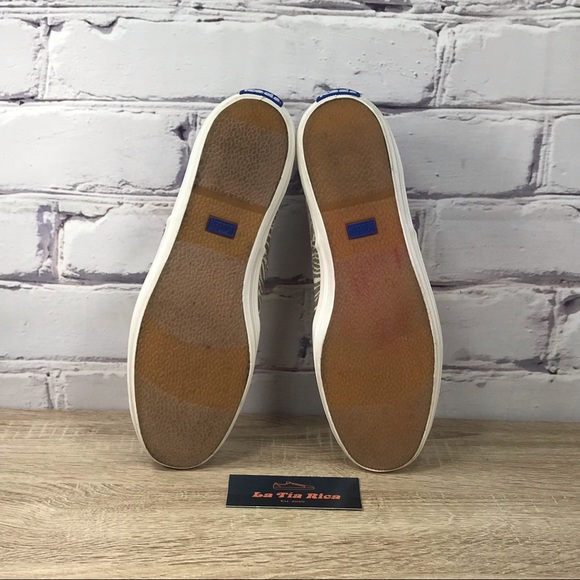 Keds Champion Tiger Animal Print Canvas Sneakers - Picture 7 of 8